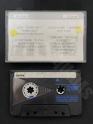 Queen Invisible Man/Hijacked My Heart UK Abbey Road Promo Cassette Tape Rare - Image 1 of 4