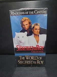 The Siegfried & Roy Collection The Magic And The Mystery VHS New Sealed - Picture 1 of 5