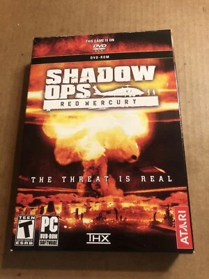 Shadow Ops: Red Mercury (PC, 2004) CIB Pre-owned - Image 1 of 4