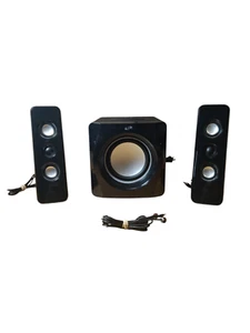 iLive IHB23B Bluetooth 2.1 Speaker System with Subwoofers | tested working - Picture 1 of 7