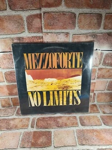12 " LP Vinyl Mezzoforte No Limits - C3482 K28 - Imagen 1 de 9