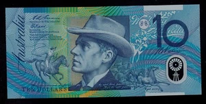 AUSTRALIA 10 DOLLARS ( 1993 ) DG93 PICK # 52a UNC LESS. - Picture 1 of 2