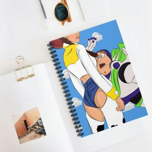 Buzz Lightyear Spiral Notebook - Ruled Line - Picture 1 of 6