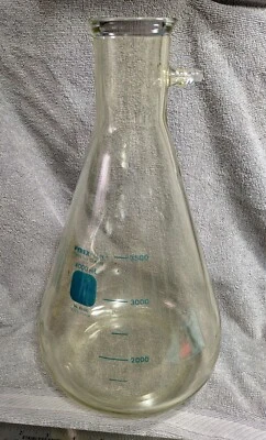 PYREX PLUS Protective Coating 4L Filtering Flask 4000ml #65340 Large - Image 1 of 4