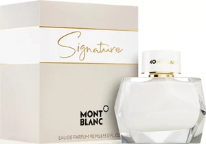 Mont Blanc Signature EDP 90ml / 3 Fl oz Perfume Fragrance Original Women🥇 - Picture 1 of 3