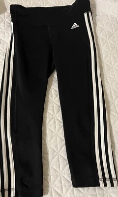 Adidas Climalite capri leggings Size M - Image 1 of 4