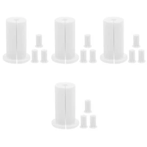 4 Pack Silicone Case Flexible Cable Cord Grommet Protector Wall Grommets - Photo 1/12