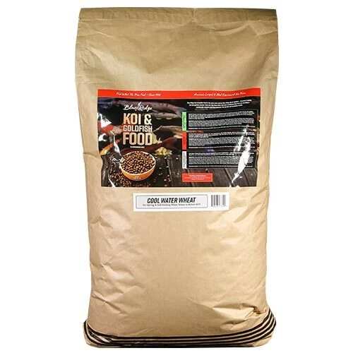 Blue Ridge Cool Water Wheat Koi & Goldfish Pond Fish Food 50 lb.