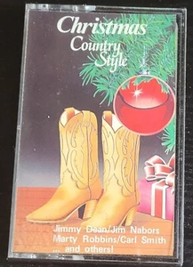 Christmas Country Style 1978 Cassette Tape Johnny Cash Anita Bryant Tested - Picture 1 of 5