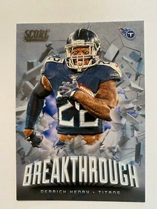 2020 Score Breakthrough #B-DH Derrick Henry - Tennessee Titans - Picture 1 of 1