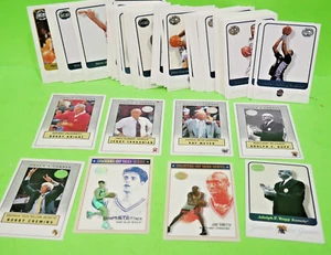 NBA Basketball -2001 Fleer Greats of the Game - Complete set 1-84 + Bonus cards! - Picture 1 of 8