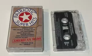 Patriotic Super Hits (Cassette) - Foto 1 di 1