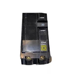 SQUARE D QO230VH LEITUNGSSCHUTZSCHALTER 2 POLIG 30 AMP 240V STECKER 22kA - Bild 1 von 5