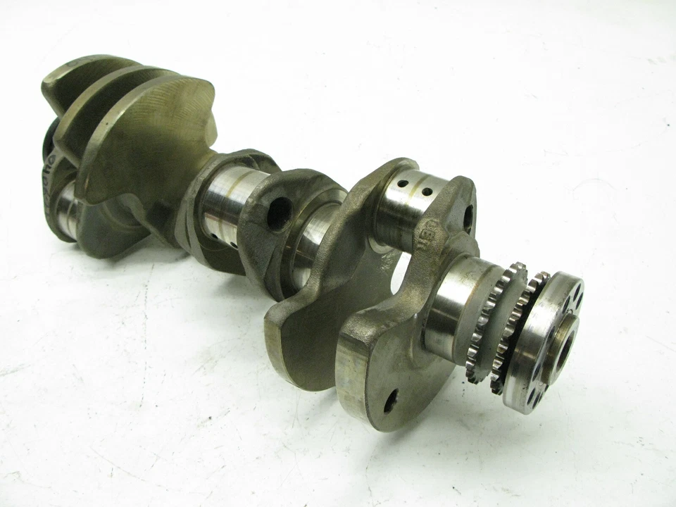 07-12 AUDI C6 A6 D3 A8L Q7 S5 4.2L QUATTRO MOTOR CIGÜEÑAL OEM 040621 Foto 1 de 4