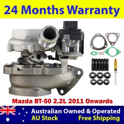 Cargador turbo para Mazda BT-50 2,2 L 2011 en adelante Foto 1 de 4