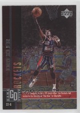 1997-98 Upper Deck Game Dated Clyde Drexler #43 HOF