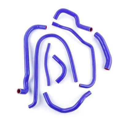 Manguera de radiador de silicona para Suzuki Marauder VZ1600 2004/Boulevard M95 2005 y azul Foto 1 de 4