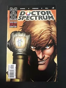 Max Comics Doctor Spectrum #2 (2004) - Picture 1 of 1