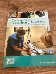 Textbook for the Veterinary Assistant by Kara Burns & Lori Renda-Francis - Picture 1 of 8