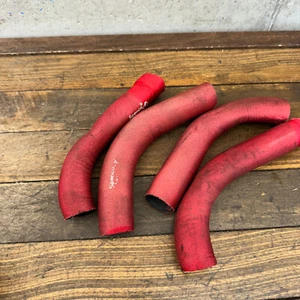 Vintage Spenco Handlebar Foam Drop Bar Wrap RED Grips Slip On Cover Tape Road - Picture 1 of 10