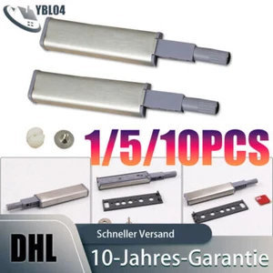 Drucktüröffner Schrank Push to Open Türöffner für Türen Möbel Schubladen DE - Bild 1 von 11