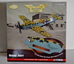 Corgi Aviation Archive Messerschmitt BF 109E 1:72 US32106 Lt. Werner Schroer - Picture 1 of 11
