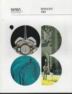 NASA Spinoff 1983 by James Haggerty Space Exploration Aerospace Aims Technology - Picture 1 of 1