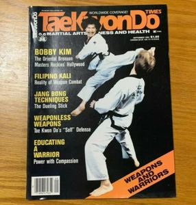 Tae Kwon Do Times Vintage Martial Arts Magazine Bobby Kim 12 September 1984 - Picture 1 of 12