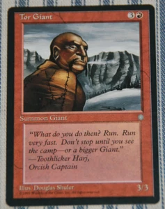 Magic the Gathering - Tor Giant - Era Glaciale Vintage - Foto 1 di 2