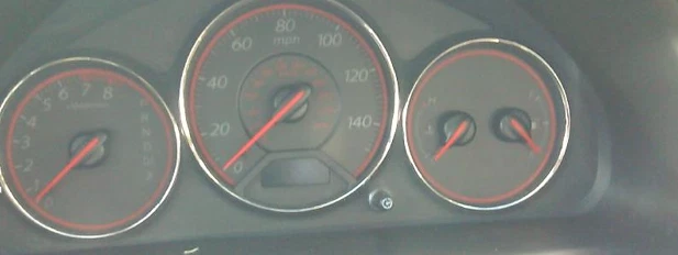2003-2005 Honda Civic Cluster Speedometer 03 04 05 OEM - Imagem 1 de 1