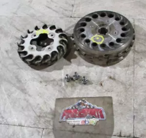POLARIS FLYWHEEL & STARTER PULLEY, 2022-25 PATRIOT BOOST/RMK/INDY (OPS1276) - Picture 1 of 11