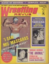 Wrestling Revue May 1974 mil Mascaras George Steele Tarzana 022719DBE