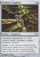 VIRIDIAN LONGBOW Mirrodin MTG Magic the Gathering Cards DJMagic