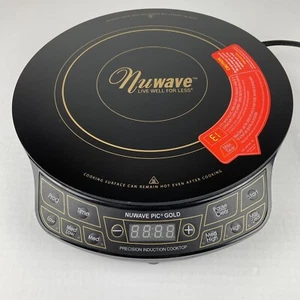 Estufa de inducción Nuwave modelo #30201 solo nunca usada probada - Imagen 1 de 12