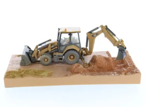 1:50 Scale Caterpillar 420F2 IT Backhoe Loader – Weathered (85755) - Picture 1 of 2