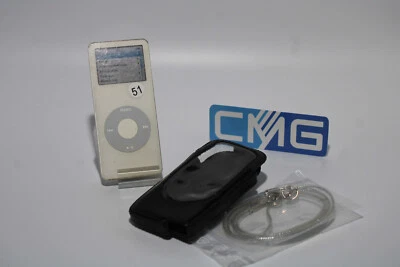 Apple iPod nano 1. Generation Weiß 2GB 1St Generation 1G 2005 gebraucht #51 - Bild 1 von 4