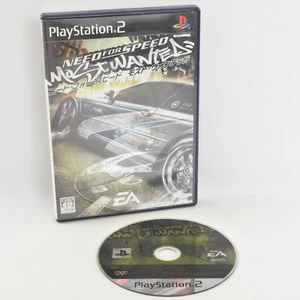 NEED For SPEED MOST WANTED No Instruction PS2 Playstation 2 For JP 0775 p2 - Picture 1 of 5