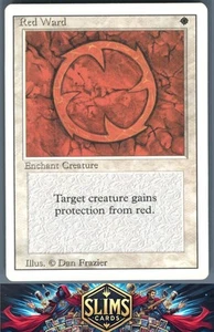 Magic The Gathering Magic The Gathering Edición Revisada Red Ward # Compra 2 y obtén 1 - Imagen 1 de 2