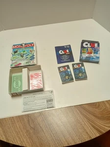 Monopoly Das Kartenspiel 2000 und Hinweis Kartenspiel 2018 - Bild 1 von 4