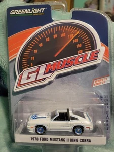 Greenlight Muscle ‘78 Ford Mustang II King Cobra - Picture 1 of 1