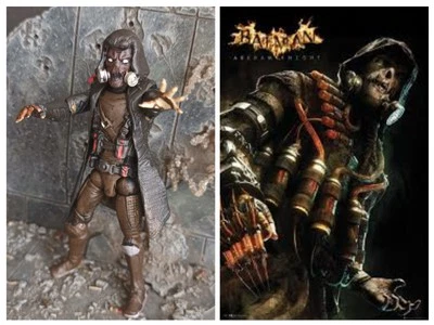 Figura de acción personalizada escala 3,75 1:18 Espantapájaros Batman Universo Marvel Escala Foto 1 de 4