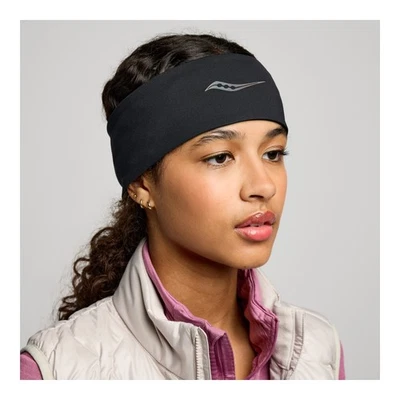 Diadema Saucony Unisex Hurricane Negra Talla Única Accesorios Foto 1 de 2