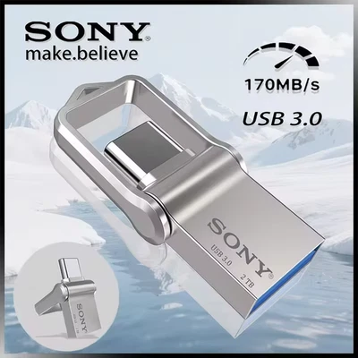 PENDRIVE SONY 512GB USB 3.0 OTG-MINI 2 IN 1 - Immagine 1 di 4