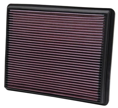 K&N 02-04 Cadillac / 99-10 Chevy/GMC Pickup / 99-01 Jeep Drop In Air Filter - Image 1 of 2