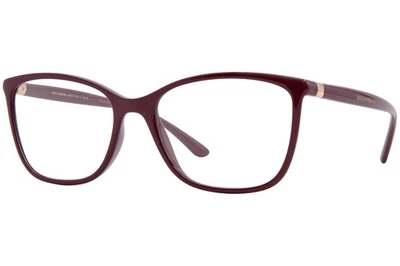 Женские очки Dolce & Gabbana DG5026 3247 Bordeaux с полным ободком 54 мм - Изображение 1 из 4