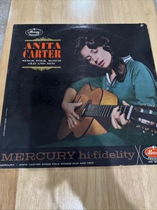 Anita Carter  "Sings Folk Songs Old and New"    1963    Mono     Mercury Label - Bild 1 von 5