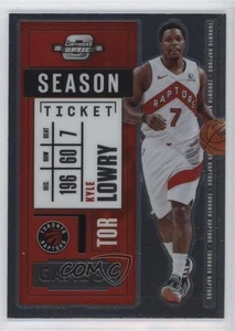 Biglietto Stagione 2020-21 Panini Contenders Optic Kyle Lowry #55 - Foto 1 di 4