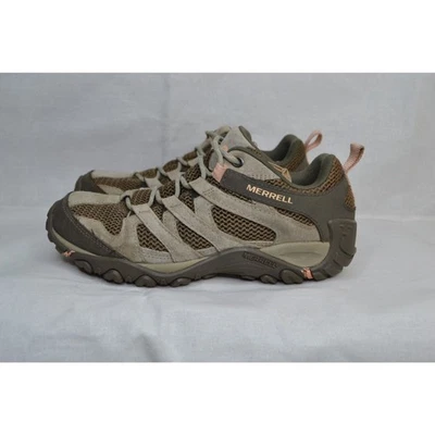 Sapatos de caminhada femininos Merrell Alverstone couro camurça 9 - Imagem 1 de 4