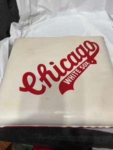 Vintage Chicago White Sox Sitzkissen 12"x12"x 2" - Bild 1 von 6