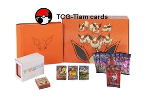 Pokemon S-Chinese Exclusive 2024 Eevee GX Gift Box Flareon Box Sealed - Picture 1 of 5